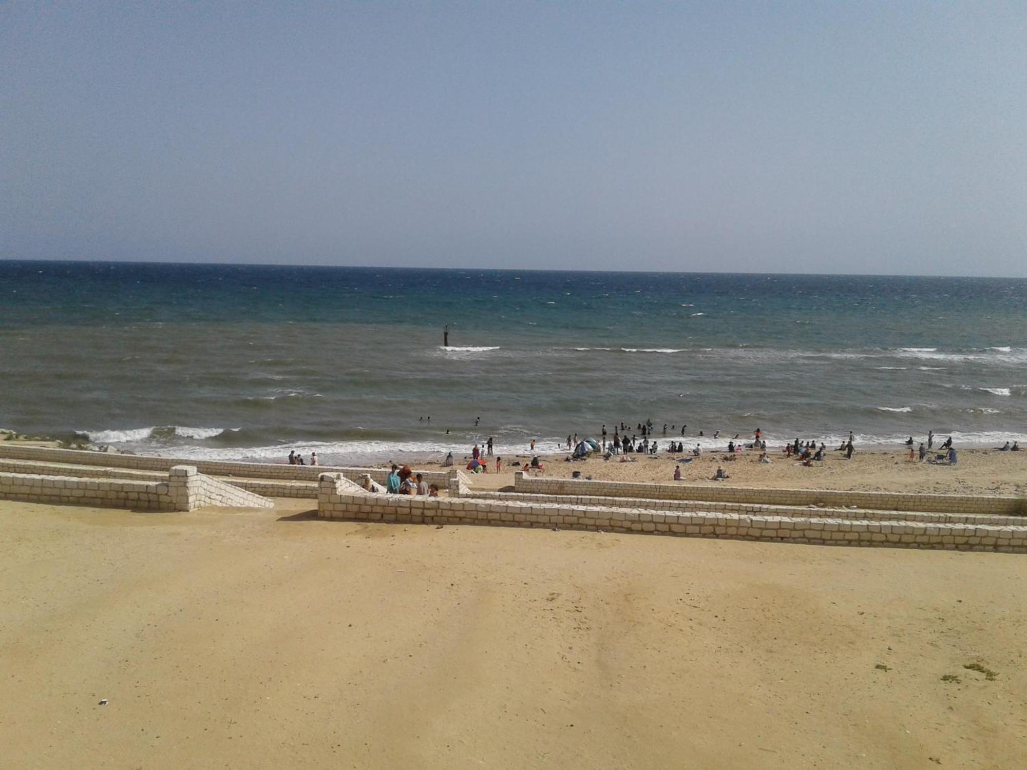 Duplex Pied Dans L'Eau Avec Magnifique Vue Sur Mer Monastir Eksteriør billede